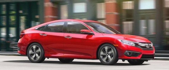Honda car with increased fuel efficiency
