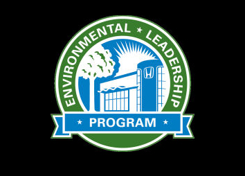 2012: Honda’s Environmental Leadership Program seal
