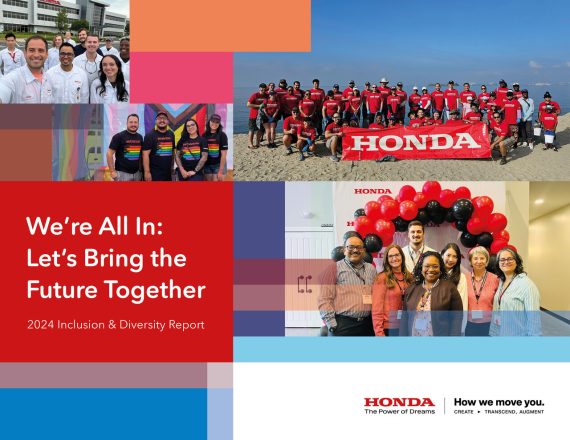 Honda Releases Annual Inclusion and Diversity Report