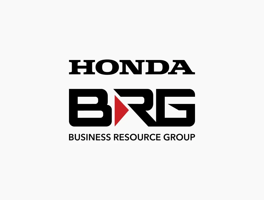 Logo saying Honda BRG Business Resource Group