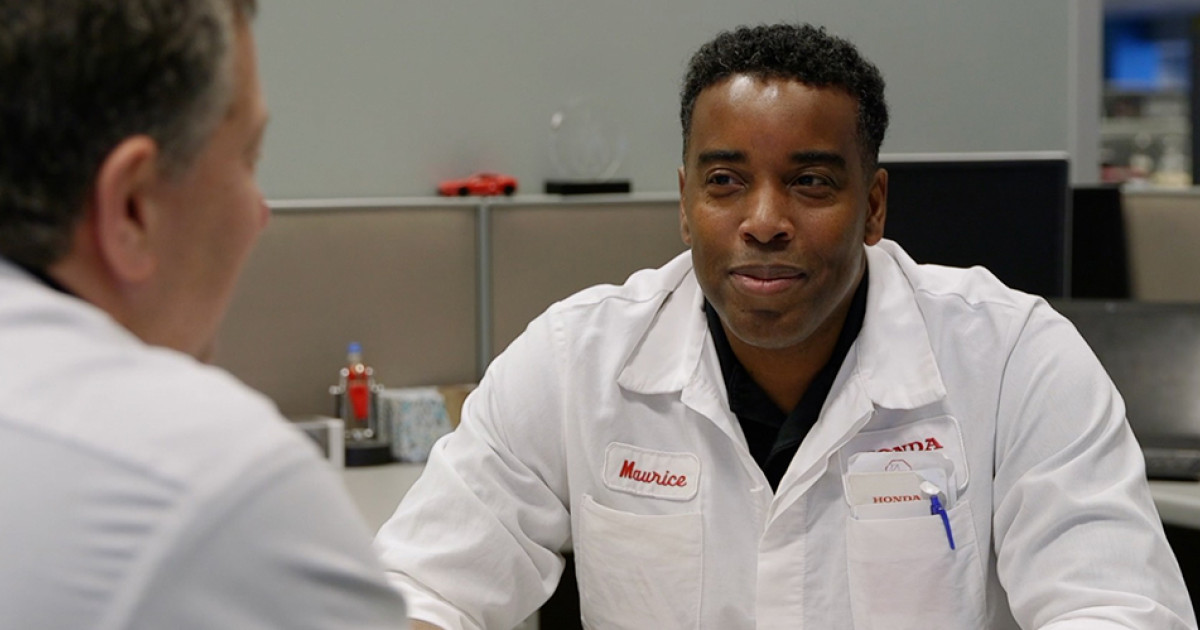 Honda Engineer Mentors Co-workers and Community Members