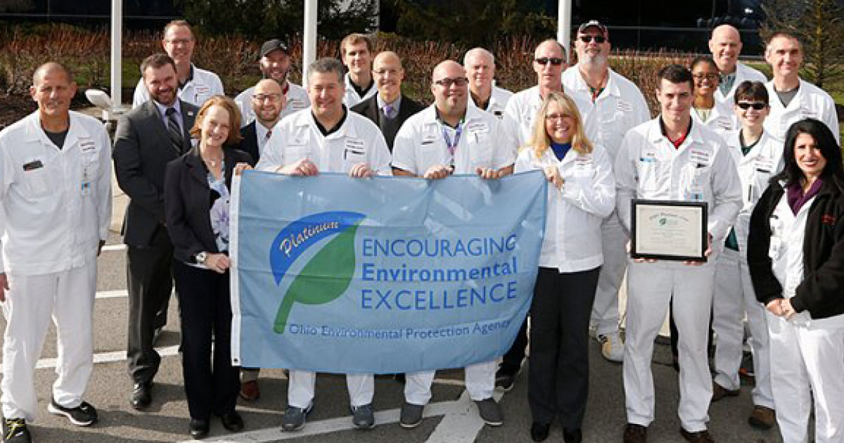 Honda R&D Americas Earns Ohio EPA’s Environmental Stewardship Award