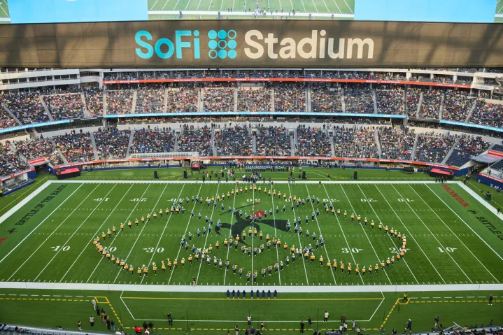 Honda Battle of the Bands at SoFi Stadium in February 2025